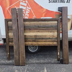 Wooden Queen Bed Frame
