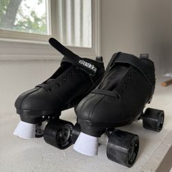 Black Bullet Quad Skates – Men Size 9 