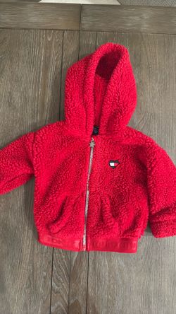 Baby girl fleece zip up
