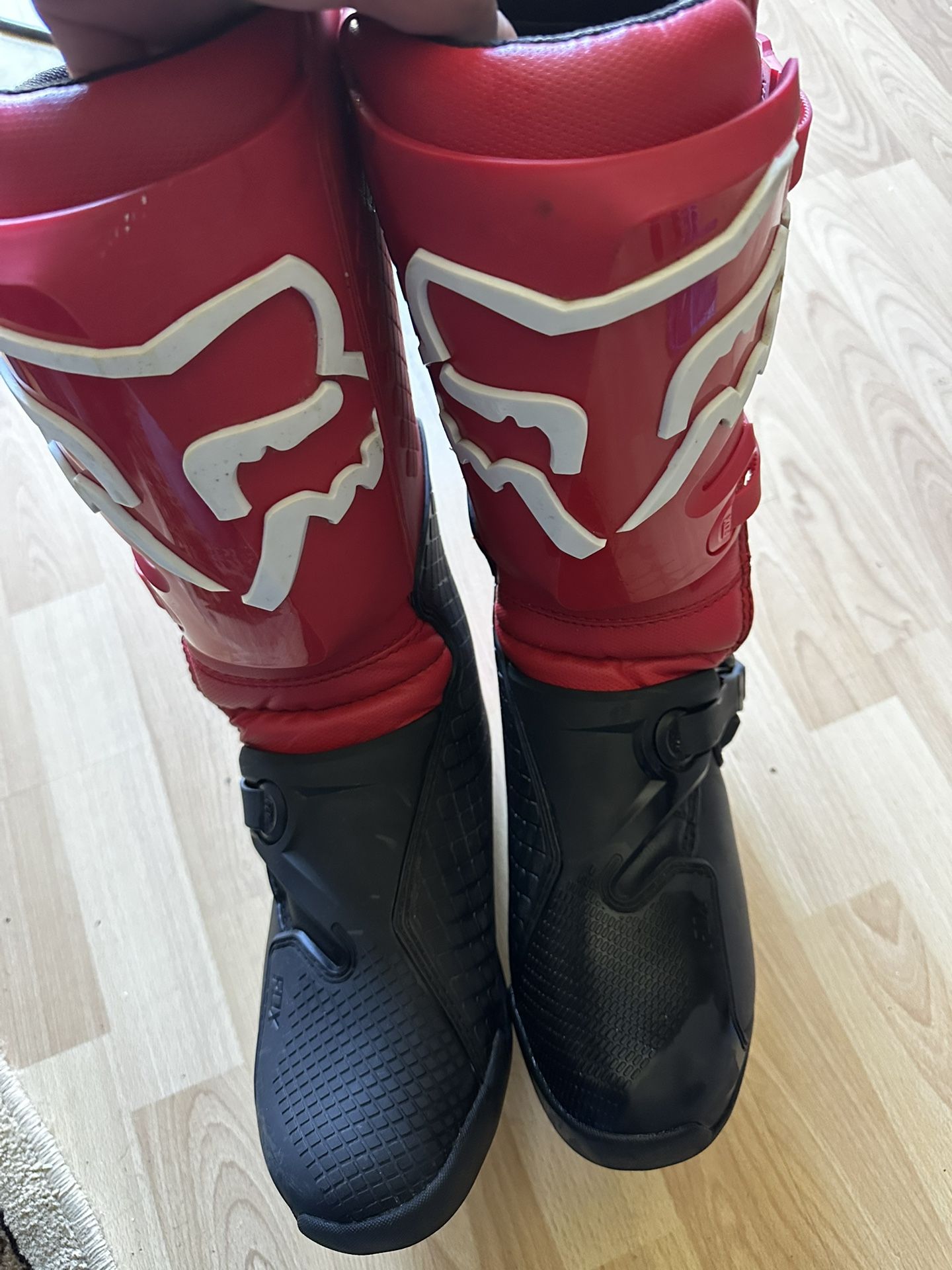 Fox Racing Boots 