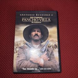 And Starring Pancho Villa as Himself (DVD, 2004)
