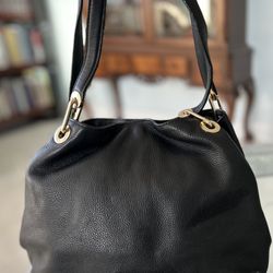 Michael Kors Raven Large leather shoulder bag 