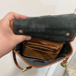 Dooney And Bourke All Leather Cross Body
