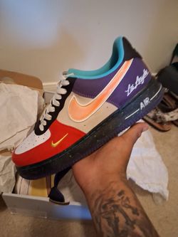 Nike Air Force 1 Low “Los Angeles” Multi-Color Size 10 Men’s