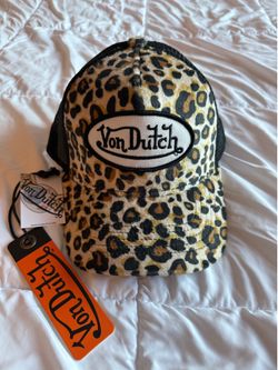 Von Dutch Leopard trucker hat new