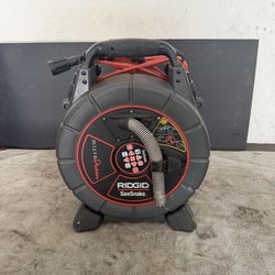 Ridgid seesnake micro drain camera reel 100 ft with working sonde for location