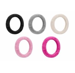 Furry steering wheel cover new
