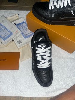 Louis Vuitton LV Trainer Sneakers Black