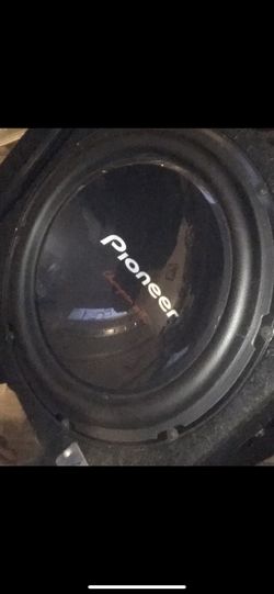 Competition Pioneer 12 Speaker