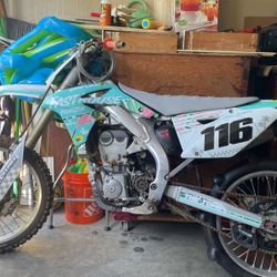 2008 Suzuki 450 