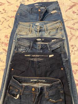 Old navy - size 0 skinny jeans