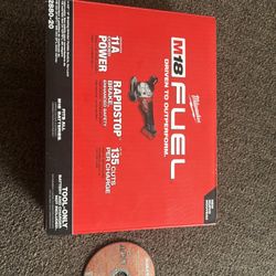 Milwaukee Fuel Grinder 2880-20