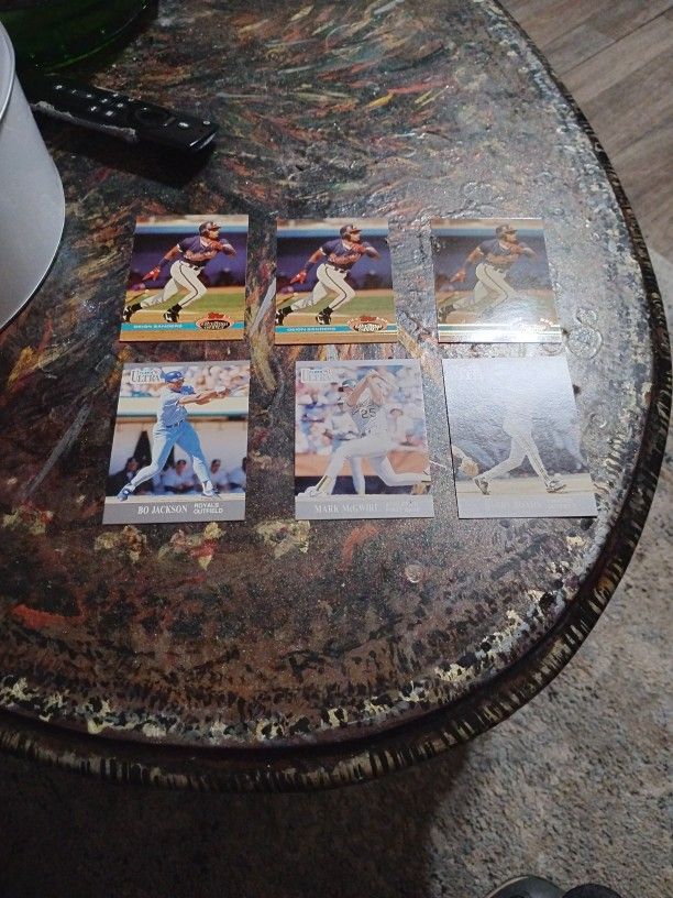 Dion Sanders Barry Bonds Mark McGwire 
