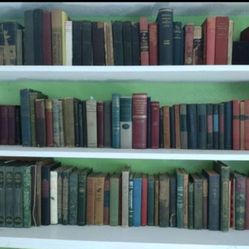 Antique/ Vintage Books