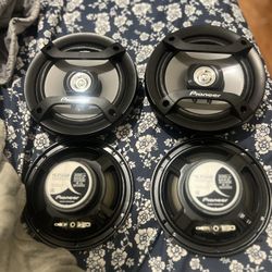 Pioneer Car Speakers 