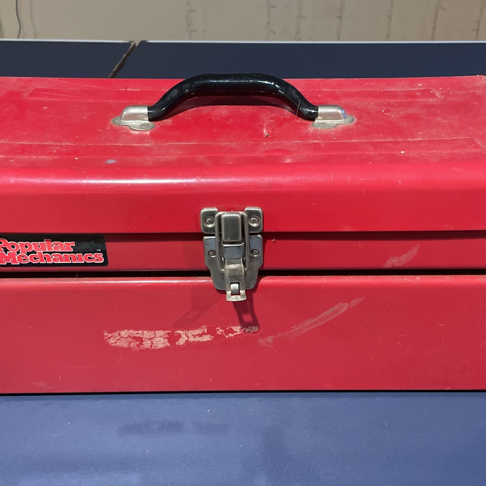 Metal Toolbox