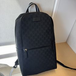 GG Supreme Black Backpack