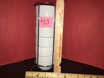 Worlds market six 8oz stackable mugs