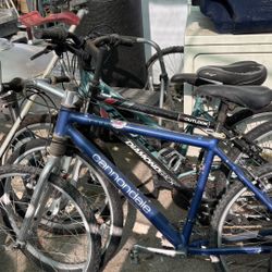 Cannondale & Diamondback Mountain Bikes