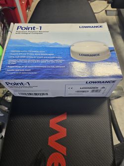 LOWRANCE Point-1 GPS/HDG ANT