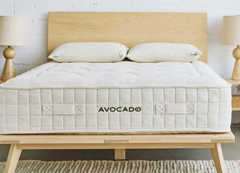 Avocado Green, Luxury, Eco Organic Queen, King, Cal King Mattresses