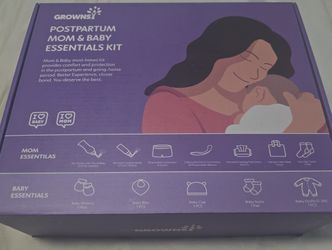 Postpartum Mom And Baby Essential Needs Box