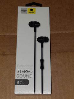 Moyue M-701 Stereo Wired Earphones