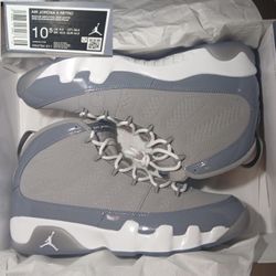 Jordan’s Cool Grey 9s