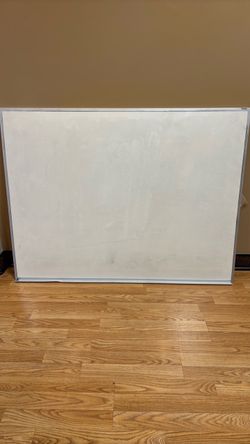 Dry Erase Whiteboard with Aluminum Frame