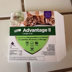 Cat flea control