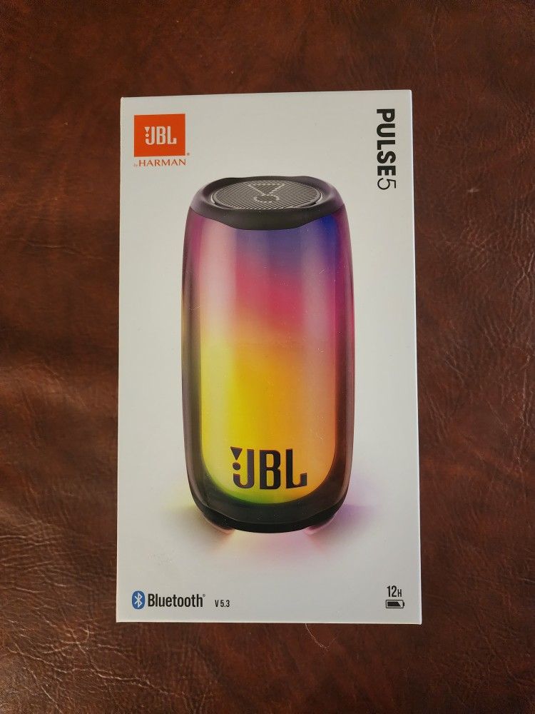 JBL Pulse 5 bluetooth speaker