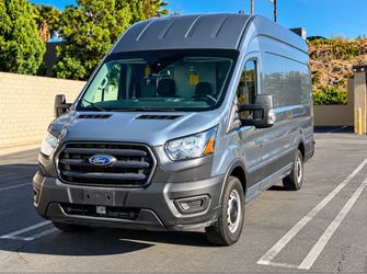 2020 Ford Transit 250 Extended High Roof Cargo Van – Only 81K Miles – 1 Owner