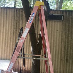 8 foot ladder fiberglass