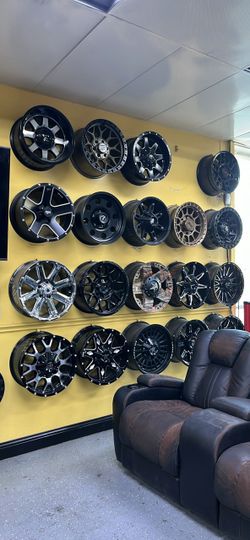 COMPACT CAR WHEELS AND TIRES $40 DOWN