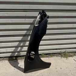 2009 2010 2011 2012 Porsche Boxster / Cayman Right Passenger Side Fender Black OEM (ORIGINAL)