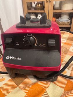 Vitamix Blender Base Red