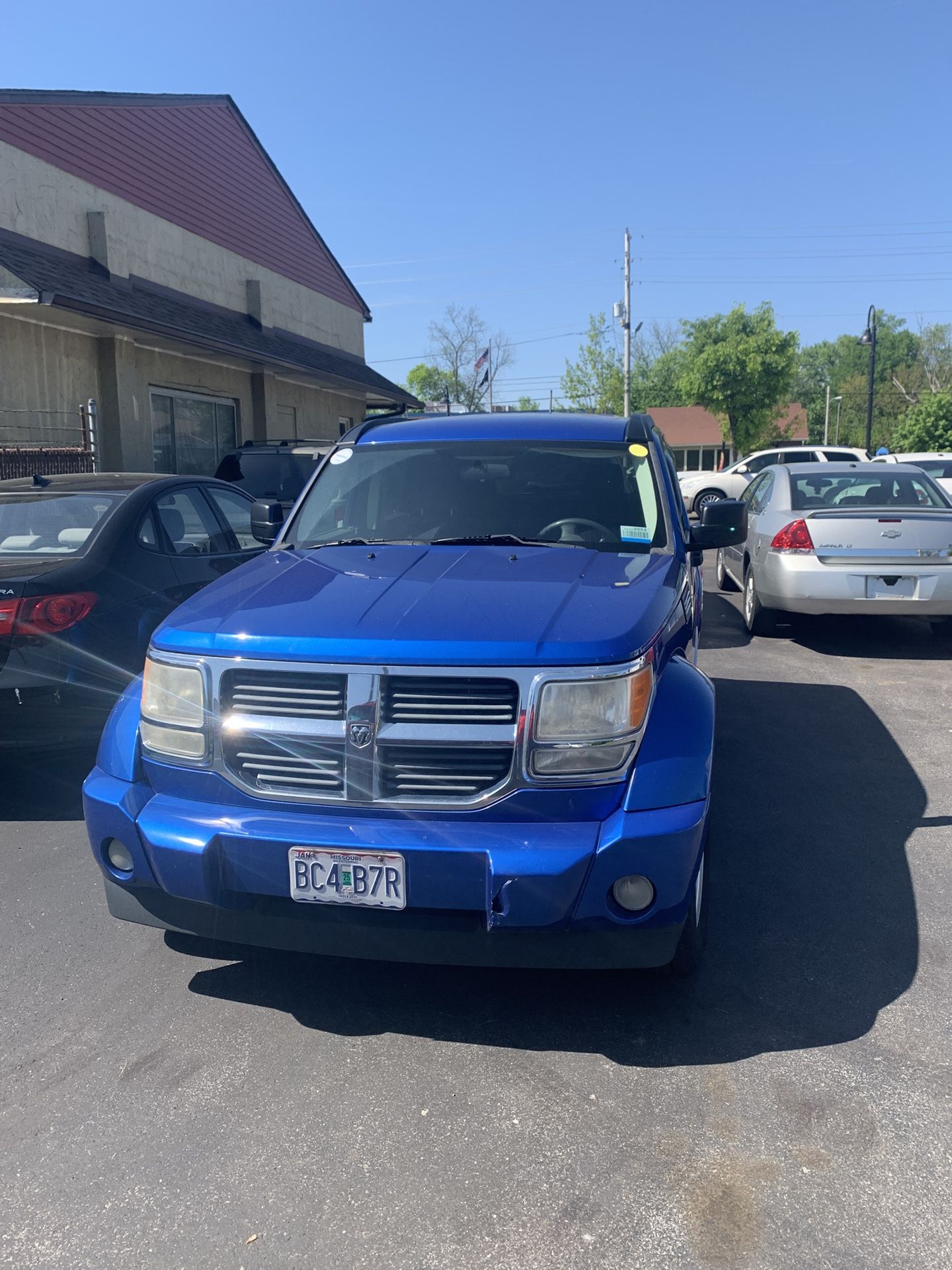 2007 Dodge Nitro