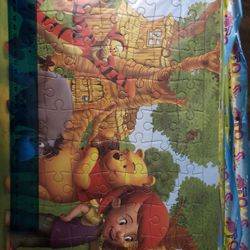 Pooh Bear Puzzles 5 Ct, $8