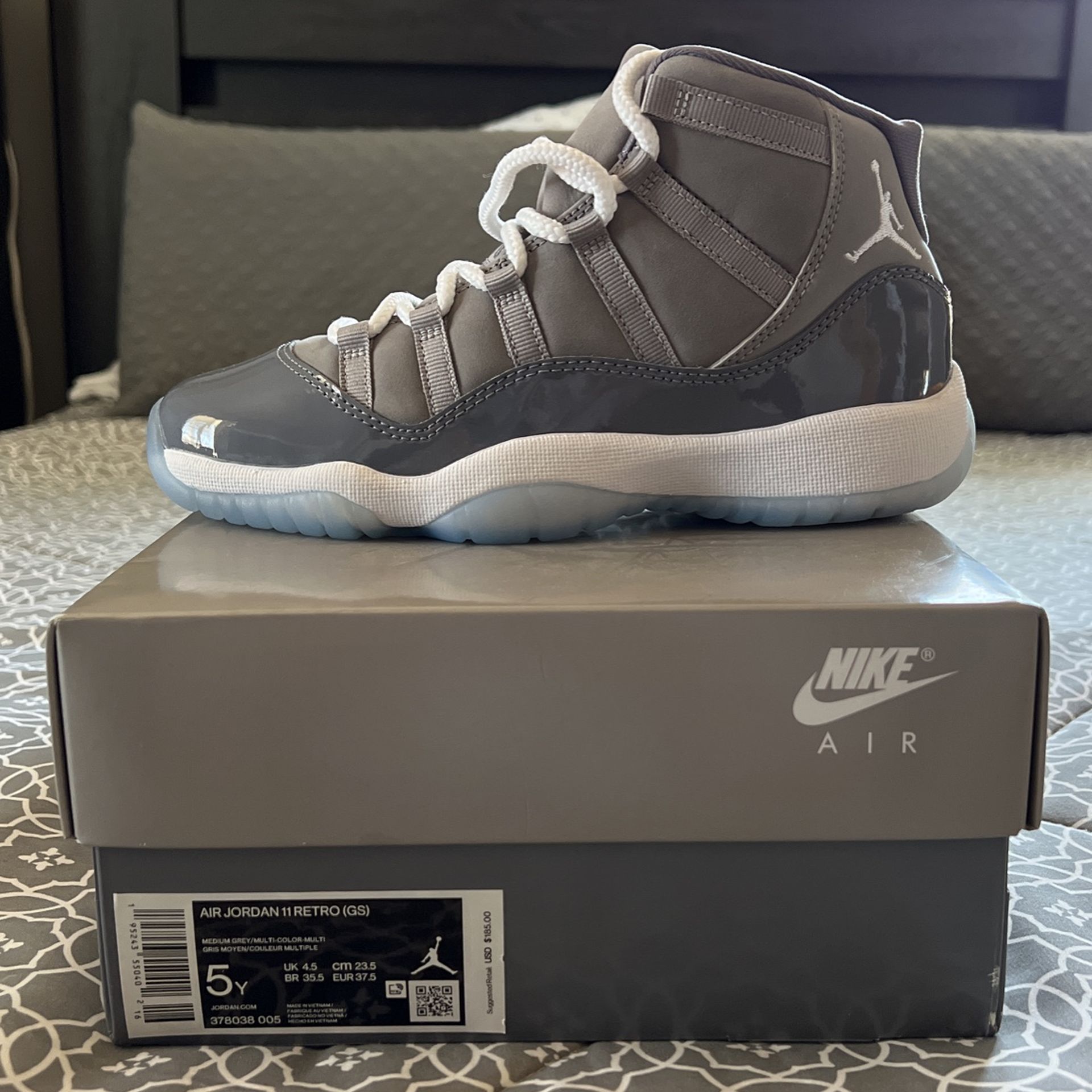 Jordan Retro 11 Cool Grey