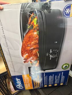 Oster turkey roaster oven