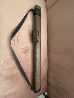 Custom 2pc Pool Cue Set w/ Case