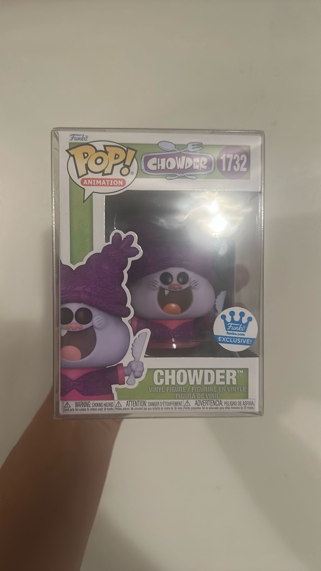 Funko Pop! Chowder (Funko Shop Ex)