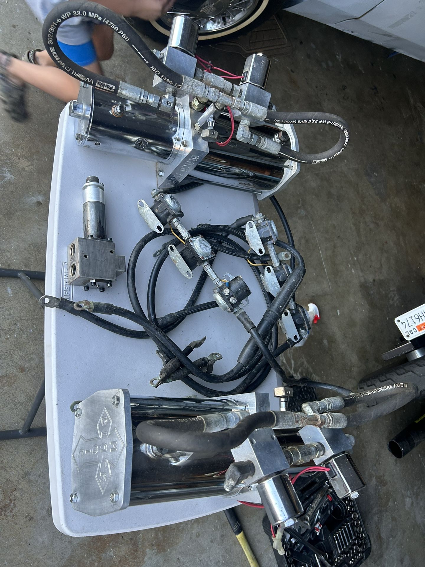 Lowrider Parts Hydraulic Pumps Adex Dump Lowrider Hydraulics for Sale