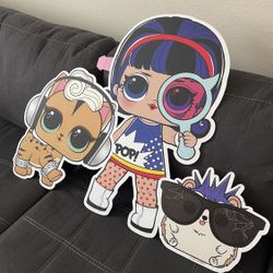 LOL SURPRISE Cardboard Poster 