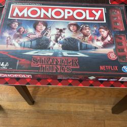 Stranger Things Monopoly Game !