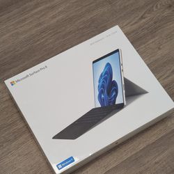 Microsoft Surface Pro 8 Laptop With Keyboard (Brand New)
