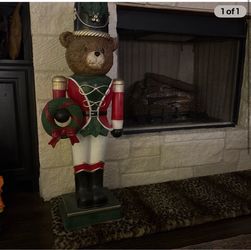 Viral Martha Stewart Christmas bear
