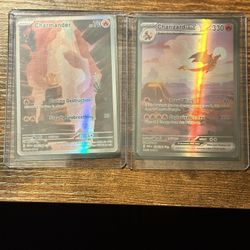 Charizard/charmander 151