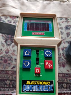 Coleco electronic football