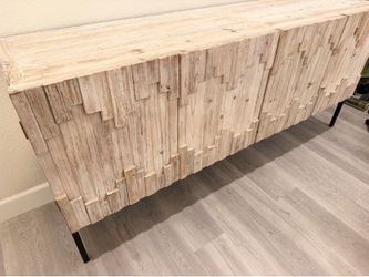 Wood Cabinet